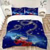 3pcs Mickey Mouse Printed Bedding Set, Breathable And Soft, Machine Washable, Christmas Gift Birthday Gift, Bedroom Decoration