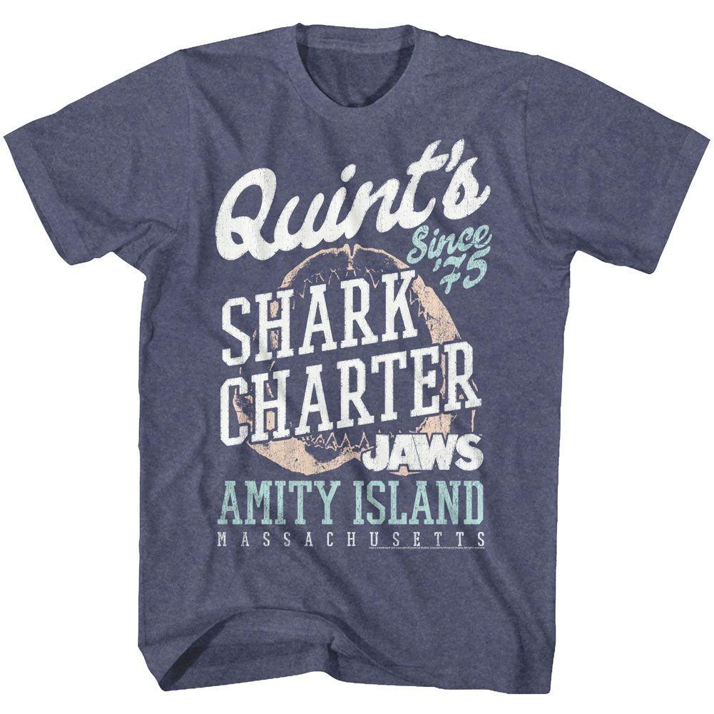 Jaws Quints Movie Shirt S