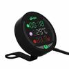 FMTMORFM05 Motorcycle Multimeter, Voltmeter, , Clock, Stopwatch, USB Charging Port, 5 In 1 Small,