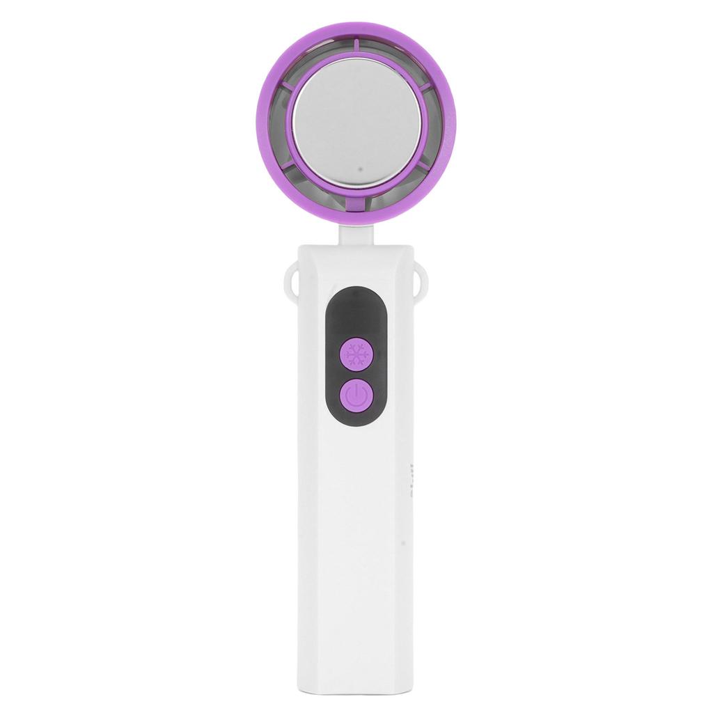 Handheld Fan with Ice Cooler USB Rechargeable Long Battery Life Digital Display High Speed Hand Fan for Indoor Outdoor