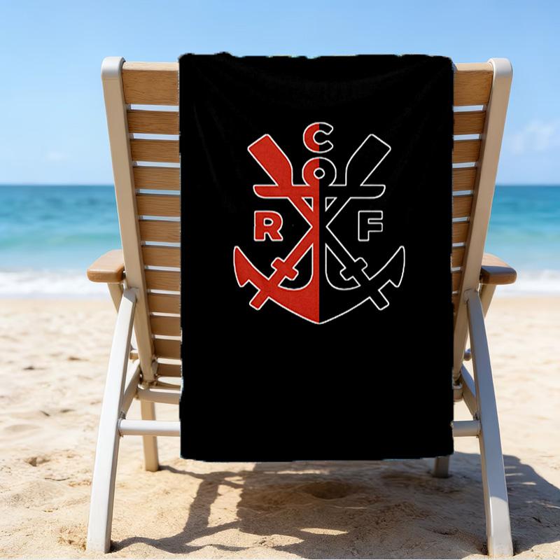 Football Club Printed Beach Towel, Super Soft Microfiber, Perfect Gift Birthday, for Pool, Beach, Travel, for family and friends