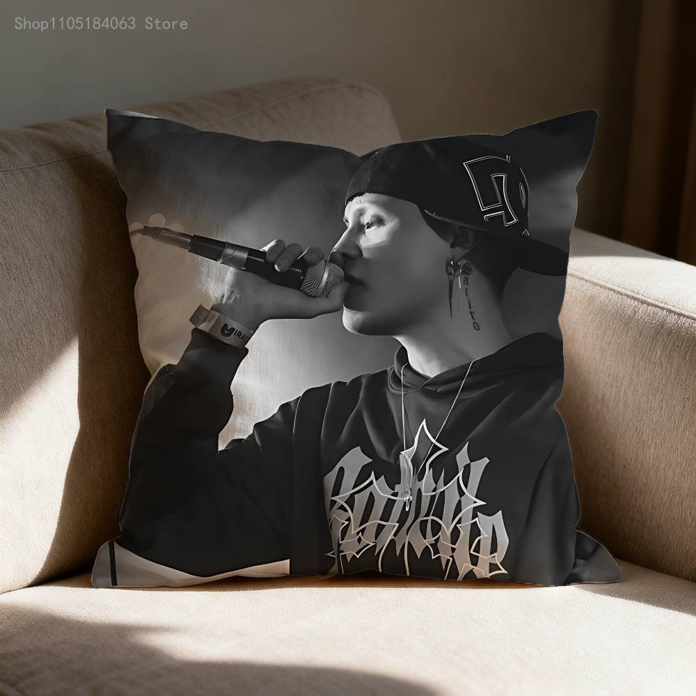 Kidd V-Voodoo Throw Pillow Case For 55x55cm 40x40cm 45x45cm 50x50cm 30x30cm Square Office Pillowship Cover