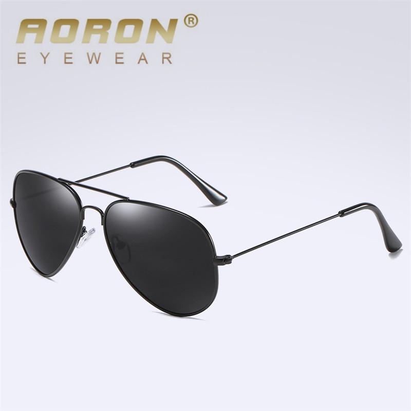 aoron More Than 100 Colors Polarized Sunglasses for Men Women Fashion Design Metal Frame Outdoor UV400 Anti Glare Driving Glasses