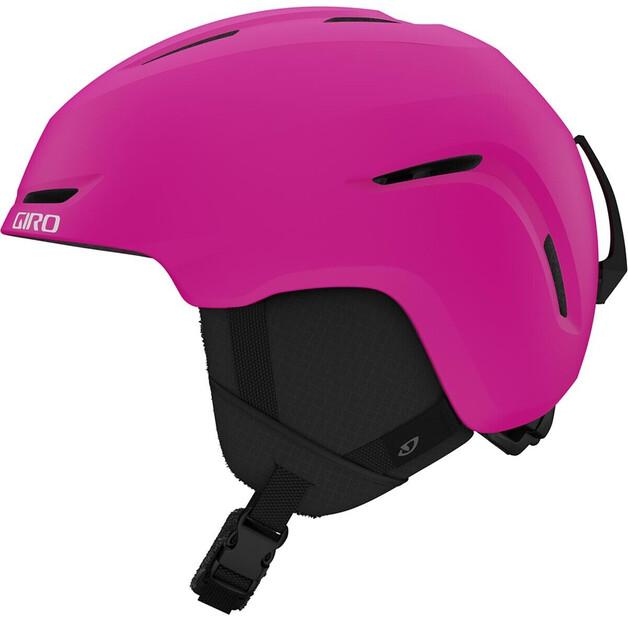 Шлем защитный Giro Junior Spur matte bright розовый