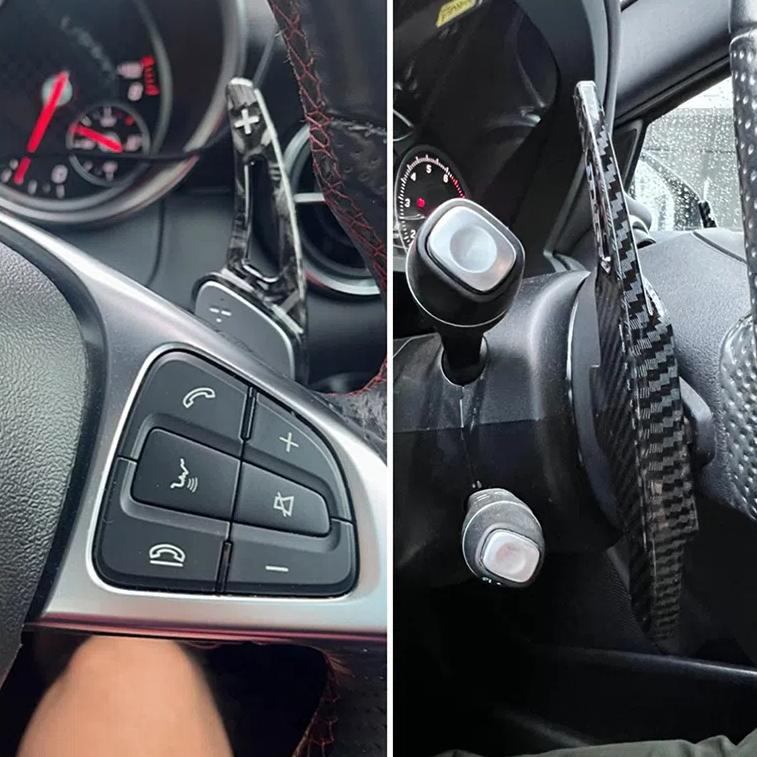 For Mercedes Benz Steering Wheel Paddle Shift Modification for A/C/E/S/GLC/CLA/GLB/CLS/GLE/GLS class extension accessories