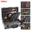 Ensemble d'outils professionnels Hi-Spec 91 pièces avec boîte en aluminium Clé à douille Ensemble d'outils de réparation d'outils à main généraux en CR-V de haute qualité