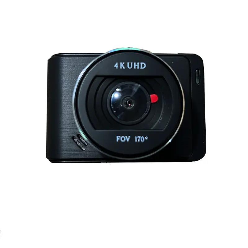 4K Dual Lens Car Dash Cam Easy Operation WiFi Video Recorder 2inch Screen Includes Night Vision Rear Camera