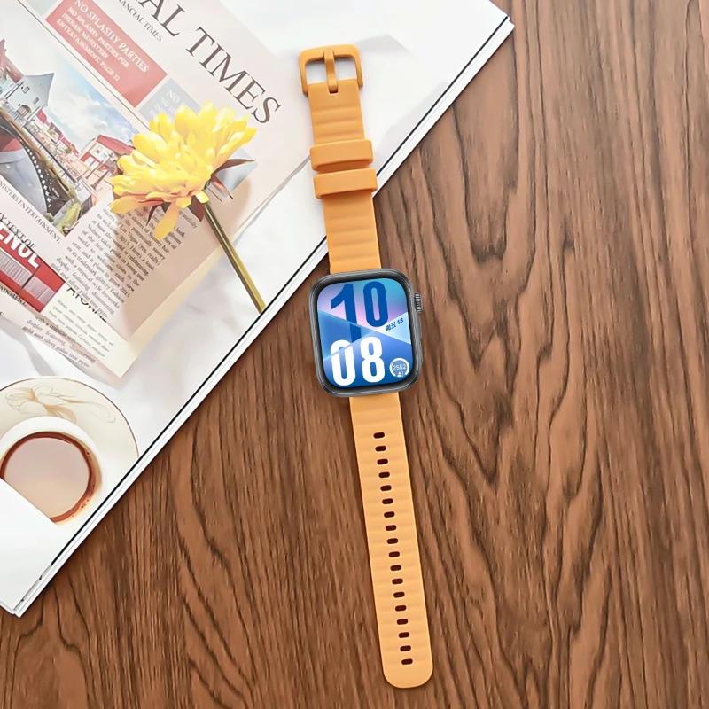 Silikonarmband für Huawei Watch Fit 3/4 Weiches wasserdichtes Sportband Modisches Armband Ersatz für Huawei Watch Fit 4pro Armband