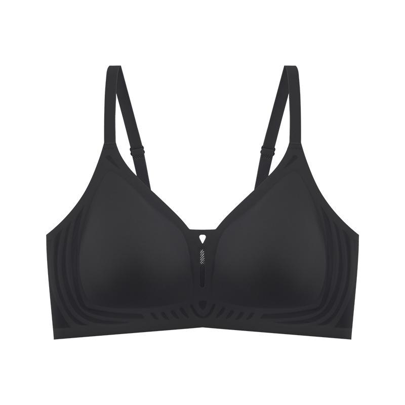 

Live stream jelly glue gathering soft lifting female soft support light and seamless anti-sagging support 2XL40/90 чорний