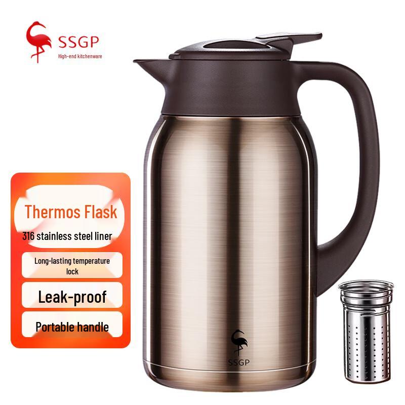 Sansi Steel 316 Stainless Steel Insulated Thermos