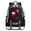 Jujutsu Kaisen Backpack Anime Mochila Student Casual Schoolbag Boys Girls Gift Book Bag Lightweight Daily Travel Rucksack