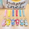 Pikachu Doraemon Linabell Totoro Lotso Stitch Keychain Bag Decoration Kids Gift