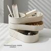 Minimalist Makeup Brush Storage Bucket Large Capacity Jewelry Storage Box  Student Desktop