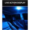 Car LED reading light Interior light Trunk light Car mounted ceiling Indoor and rear interior touch lighting
