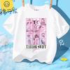 Kinder Neue Streetwear Kleidung T-Shirt 2025 Taylor Swifts 1989 T-Shirts Jungen und Mädchen T-Shirt Geschenk Fans Musik Konzert Kurzarm