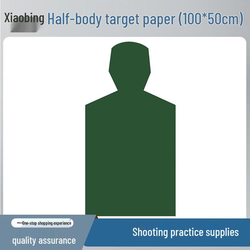 Tactical Shooting Target Paper