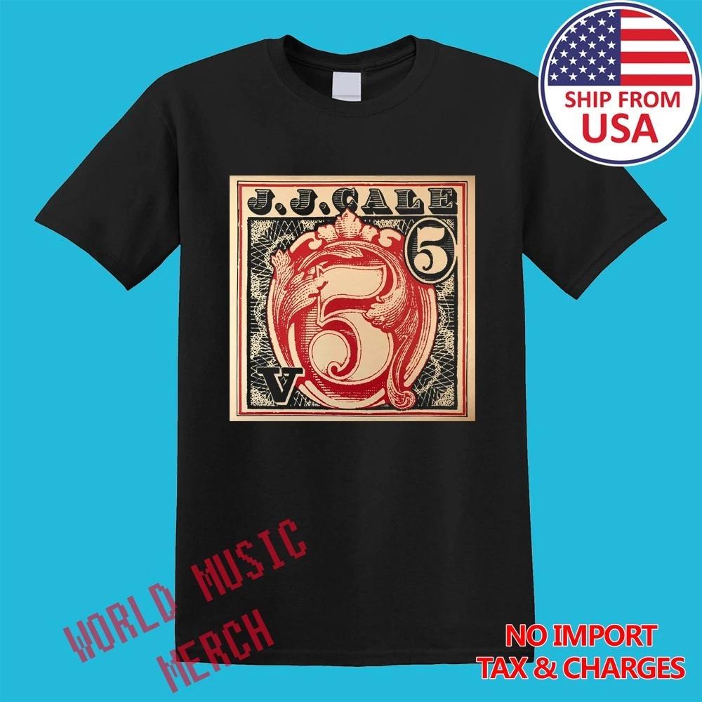 

J.J. Cale V 5 Men s Black Size S-5XL S