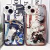 Genshin Impact Case For iPhone 11 12 13 14 15 Pro Max Mini 6 6S 7 8 Plus XR XS Max X Xiao Zhongli Wanderer Alhaitham Cover