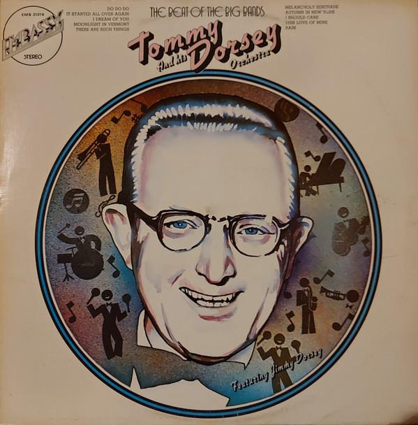 

Виниловая пластинка TOMMY DORSEY HIS ORCHESTRA JIMMY The Beat Of The Big Bands EMB31016 Embassy Нидерланды Оби Джаз Б/у
