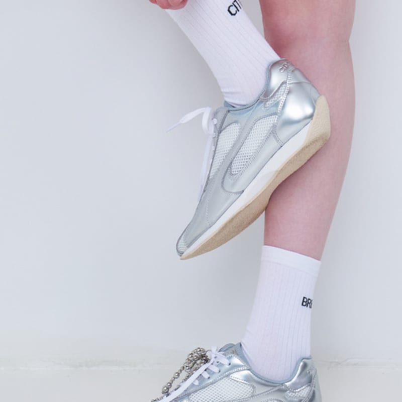 CITYBREEZE CITY&BREEZE Long Socks_WHITE