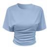 Women's Round Neck  Loose Lightweight Spring/Summer Top