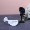 Ear Shaped Earring Display Stand Jewelry Organizer Storage Rack for Earrings
