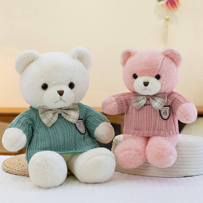 Sweatshirt Bear Doll Sweater Bear Plush Toy Clothes Teddy Bear Doll Event Gift