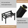 1Pcs Simple Long Rectangular Office Desk Portable Folding Meeting Table Thickened Computer Dining Training Desk Dinning Table