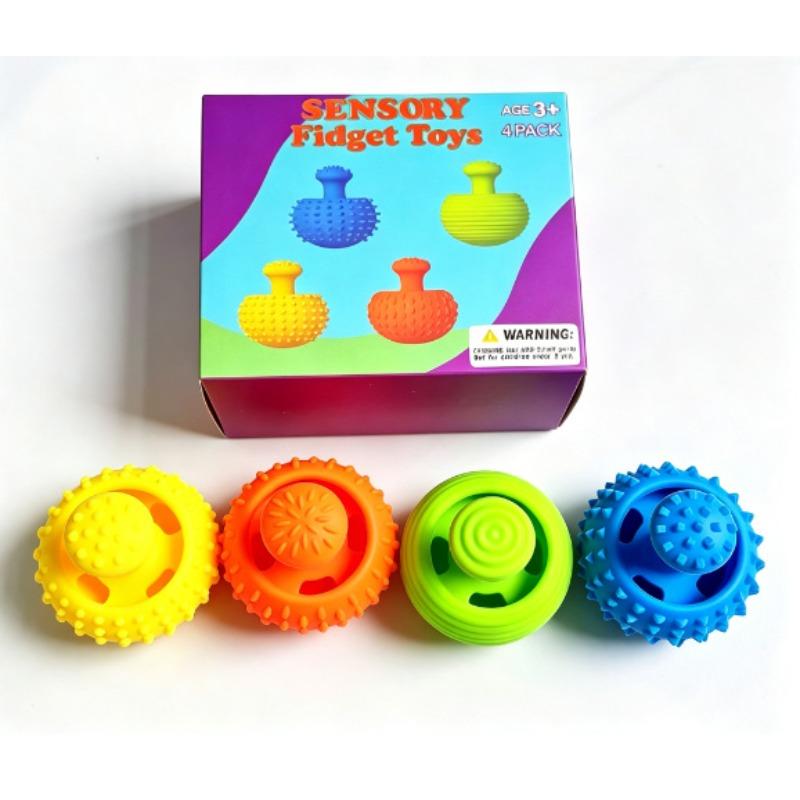 Silicone Sensory Fidget Toy – Stress-Relieving Thumb Joystick Toy