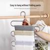 Shixun Stainless Steel Multi-Layer Trousers Hanger