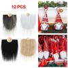 12 Pcs Gnome Beard Handmade Wooden Round Ball Unfinished Hardwood Balls for