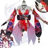 Game Honkai Star Rail Starfield Firefly Cosplay Clothing Wig Mask Huahuo Festival Party Uniform Comic-Con Cos Cute Dress Gifts