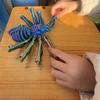 3D Printing Spider Animals Toy Realistic Colorful Spider Figurine Articulated Fidget Toy for Spider Lovers Halloween Home Decor