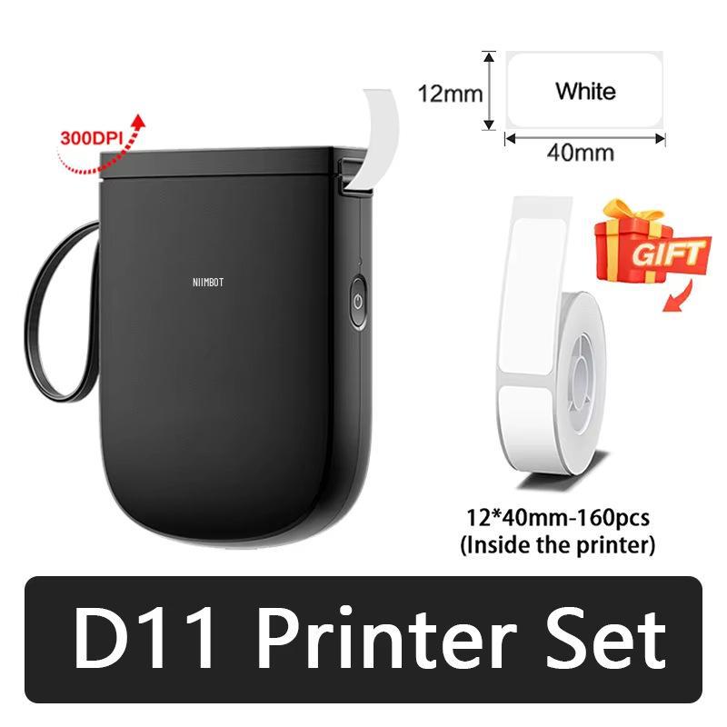 

Мини-термальный принтер этикеток Jingchen D11 Bluetooth