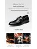 2025 Men's Summer Leather Slip-On Loafers: Soft, Breathable, Deodorant, Low-Cut Shoes for Business & Casual Wear
