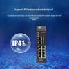 H3C IE4300U-10P-PWR Industrial Managed Gigabit PoE Switch