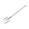 304 Stainless Steel Shovel with Straight Handle