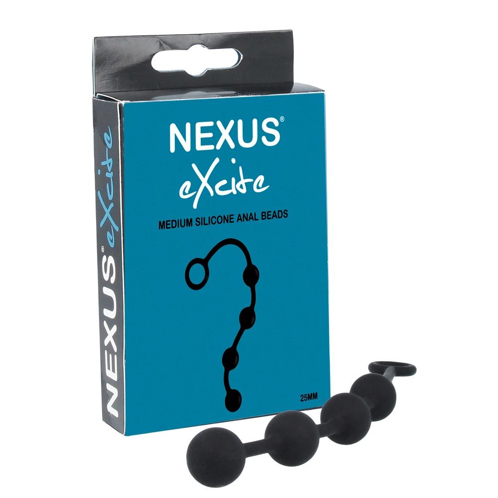 Anal Beads - Nexus Excite Anal Beads Medium