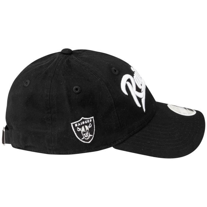 New Era 9Twenty Femme Cap - Las Vegas Raiders noir