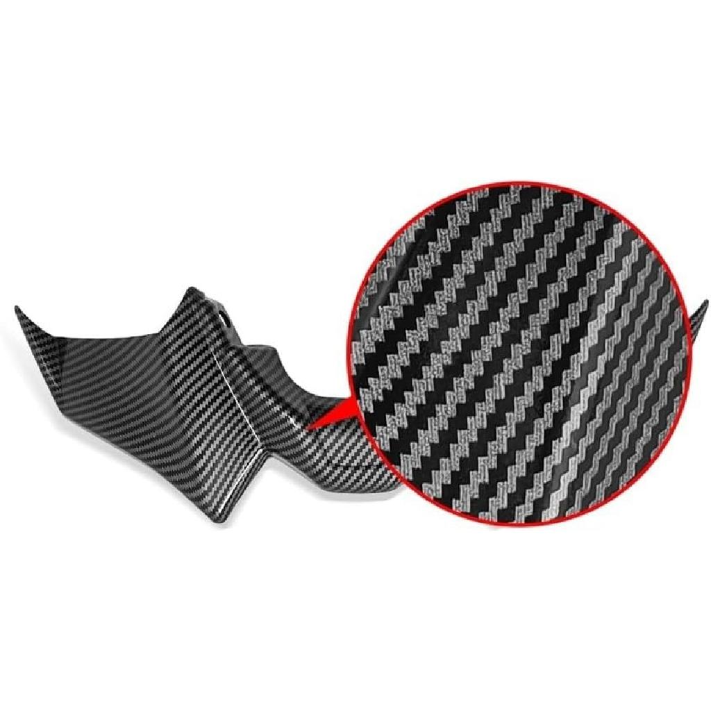 Side Spoiler Fairing for Sport Mt07 Mt07 SP MT-07 SP MT07 2021-2024 Motorcycle Accessories Downforce Naked Forntal Spoilers Aerodynamic Wing