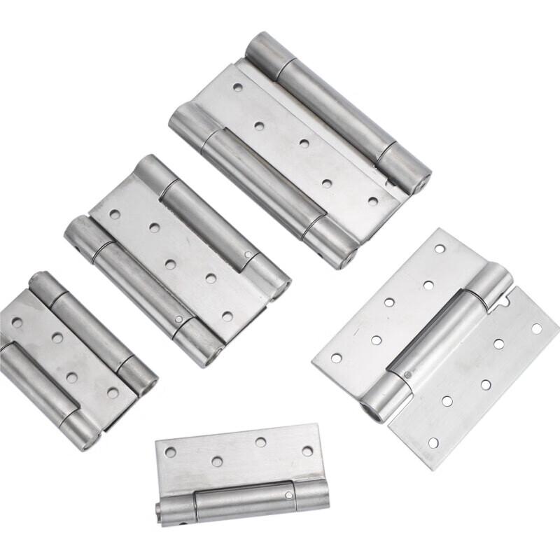 Haisidick Stainless Steel Invisible Door Hinge with Automatic Closer