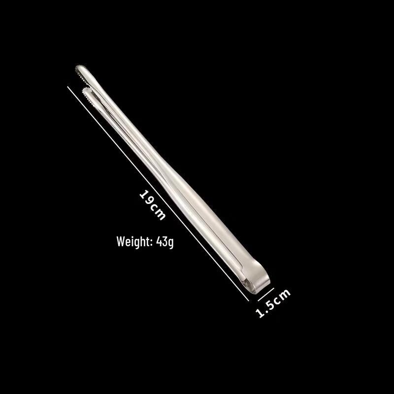 Zhishi 7-inch Stainless Steel Multi-purpose Tongs
