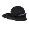 The North Face Run Shield Removable Size L Cap, Unisex, Water-Repellent, Lightweight, Shield, Black,