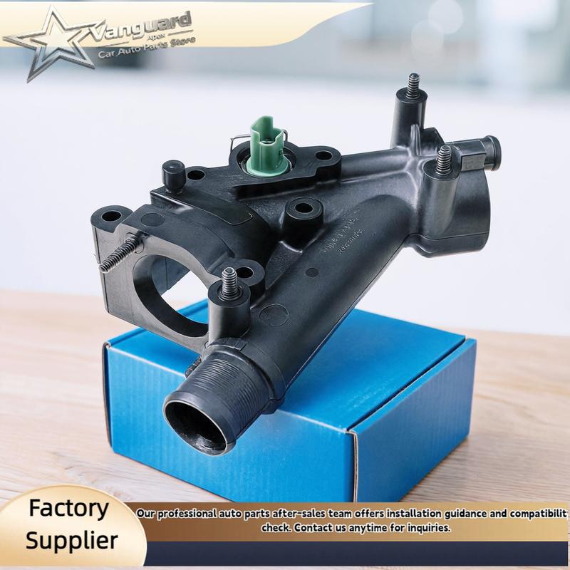 9645162480 9687927980 Engine Cooling Thermostat Housing Assembly for Peugeot 307/407, Citroen C4/C5 1338AV