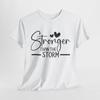 Jesus Take the Wheel T-Shirt | Stronger Than the Storm Shirt | Faith-Based Shirt
