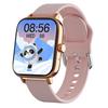 I13 Square Smart Watch with Heart Rate Sleep Monitor Bluetooth Call Message Reminder Fitness Health Tracker