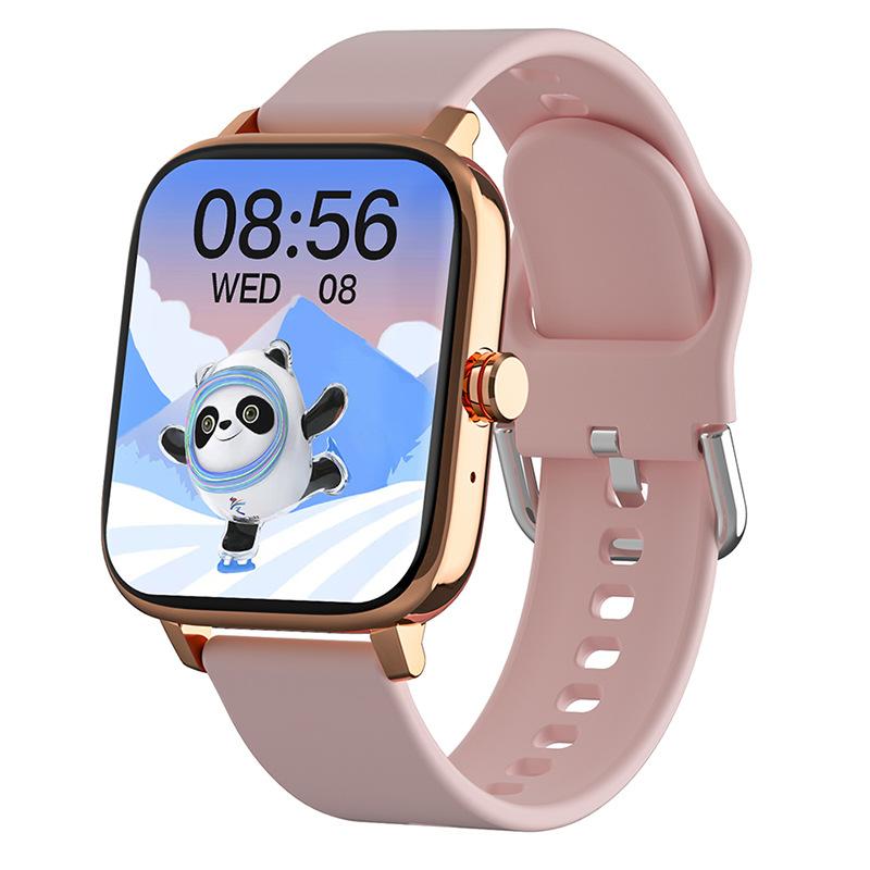 I13 Square Smart Watch with Heart Rate Sleep Monitor Bluetooth Call Message Reminder Fitness Health Tracker