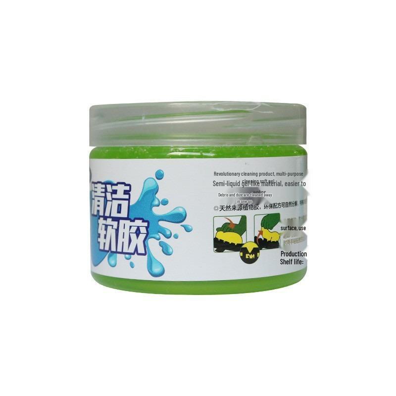 Car Keyboard & Window Magic Dust Removal Gel - Multi-functional Soft Cleaning Glue for Ash and Dust