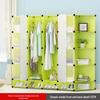 Vanden Minimalist Plastic Wardrobe: Children's & Adult Bedroom/Dorm Single Resin Storage Closet