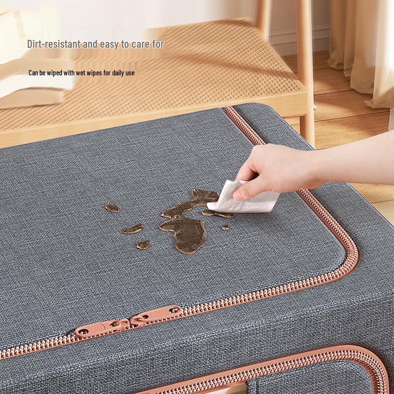 Foldable Home Clothes & Quilt Storage Box
